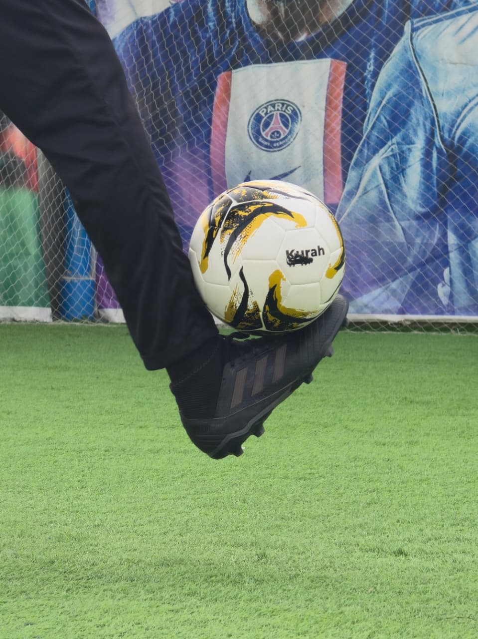 Training Football