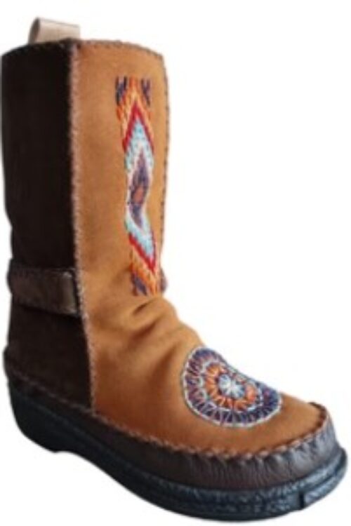 Knee-High Heeled Boots