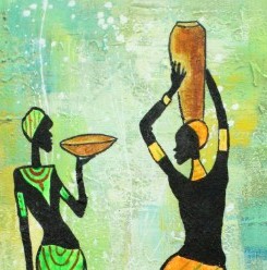 Yellow Green Painting - Image 2