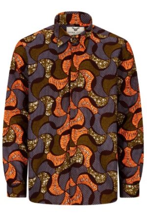African Prints Men Shirt